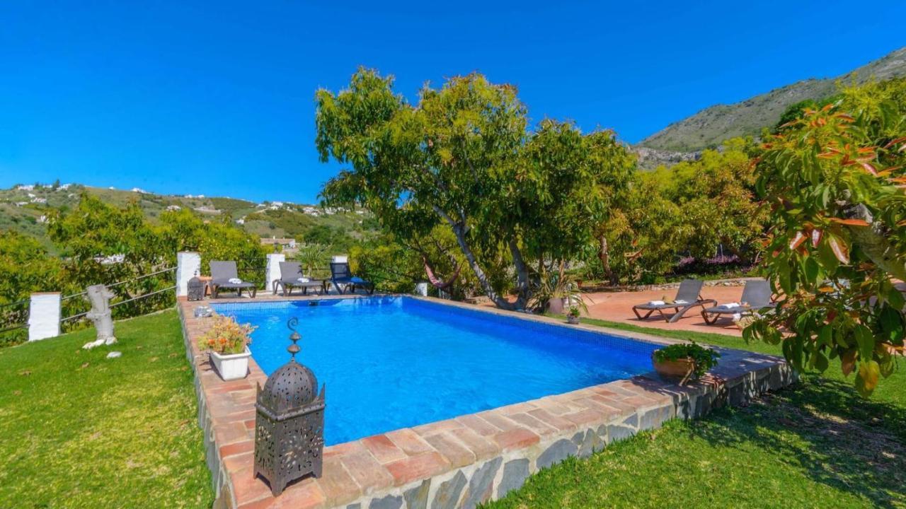 Villa Javier De Frigiliana By Ruralidays Luaran gambar