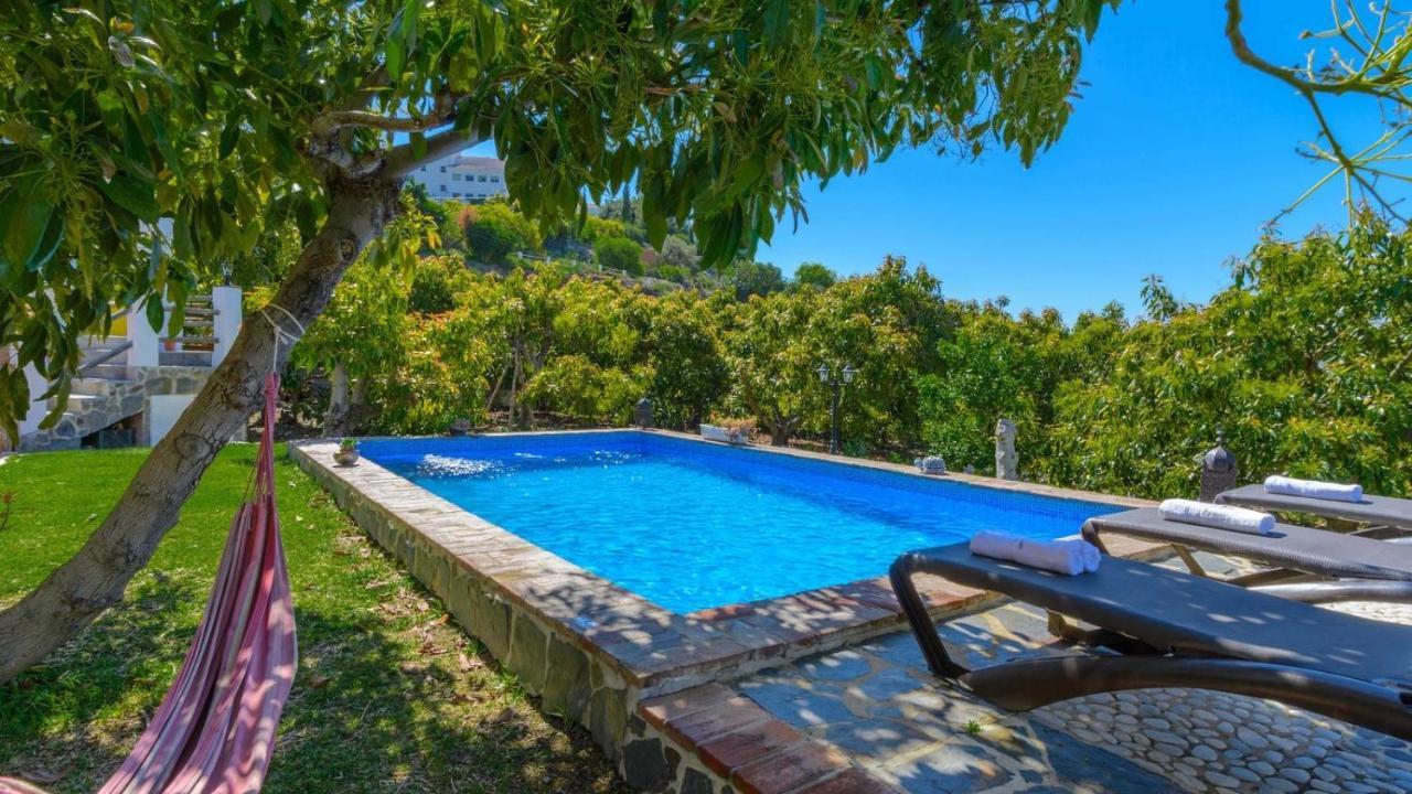 Villa Javier De Frigiliana By Ruralidays Luaran gambar