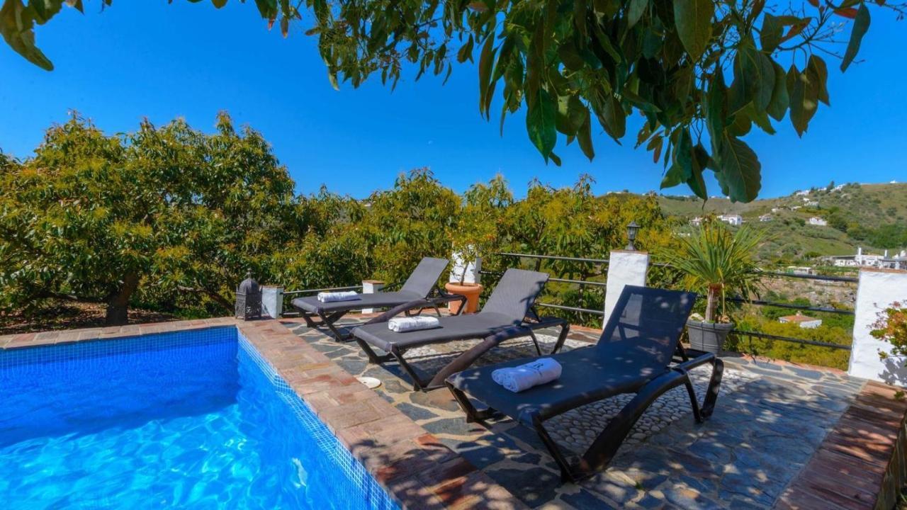 Villa Javier De Frigiliana By Ruralidays Luaran gambar