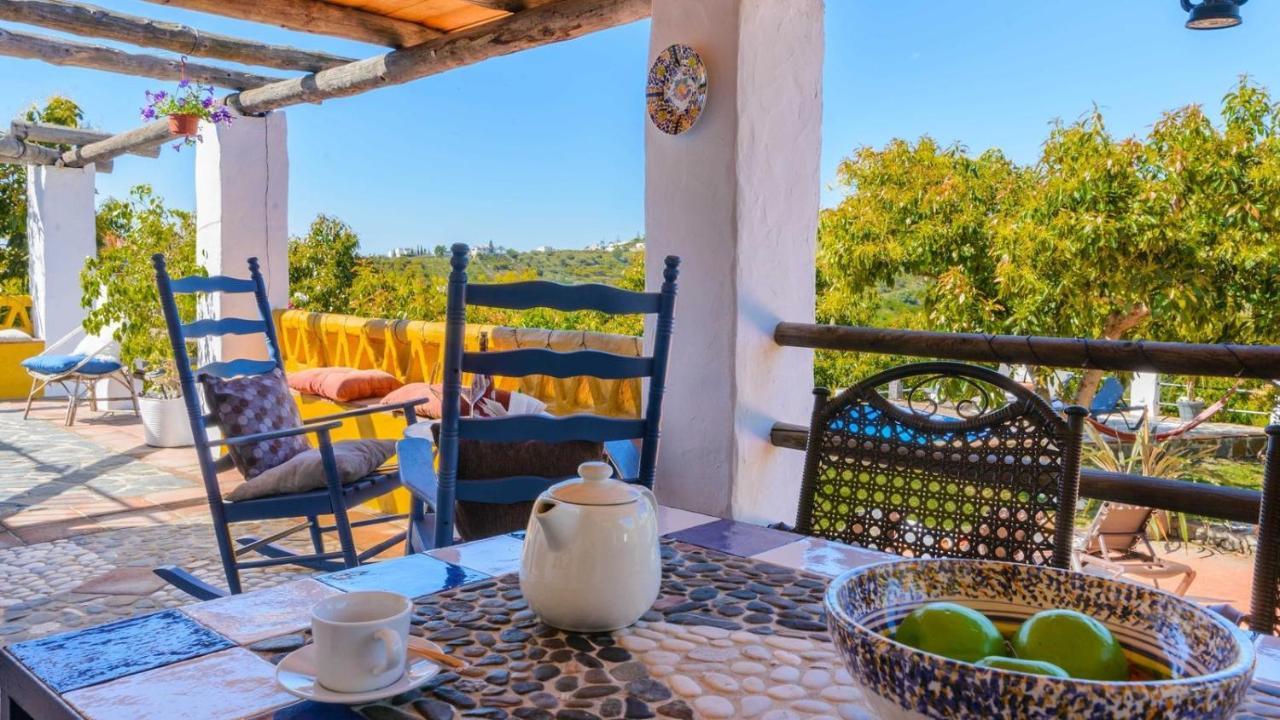 Villa Javier De Frigiliana By Ruralidays Luaran gambar