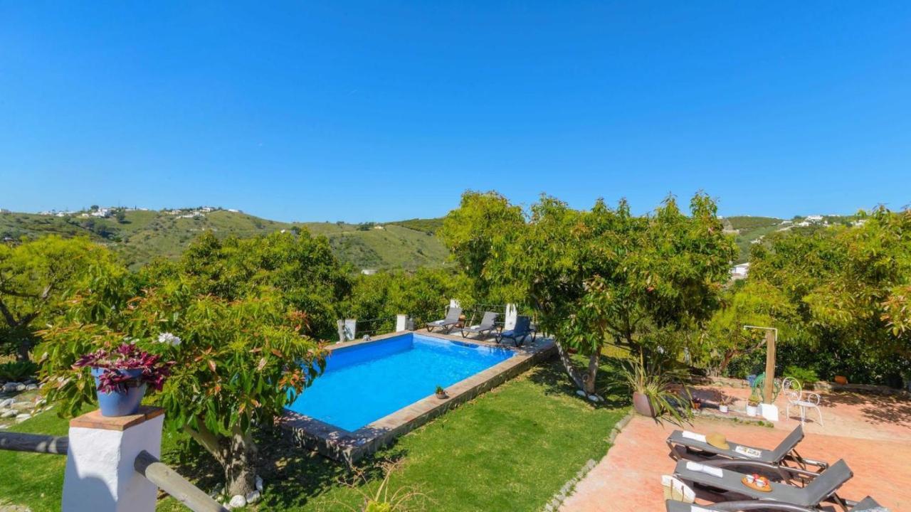 Villa Javier De Frigiliana By Ruralidays Luaran gambar