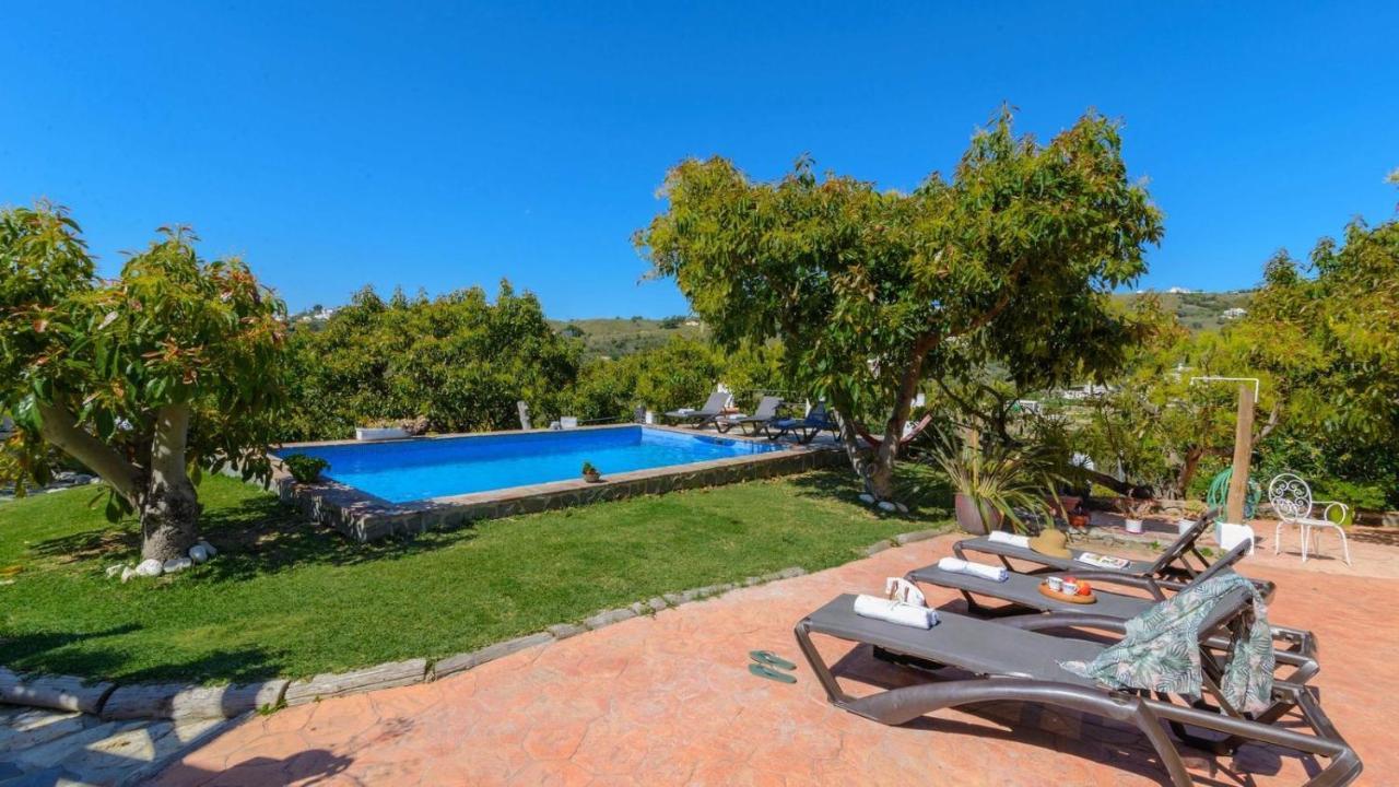Villa Javier De Frigiliana By Ruralidays Luaran gambar
