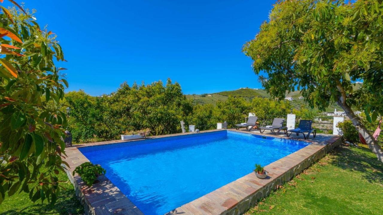 Villa Javier De Frigiliana By Ruralidays Luaran gambar